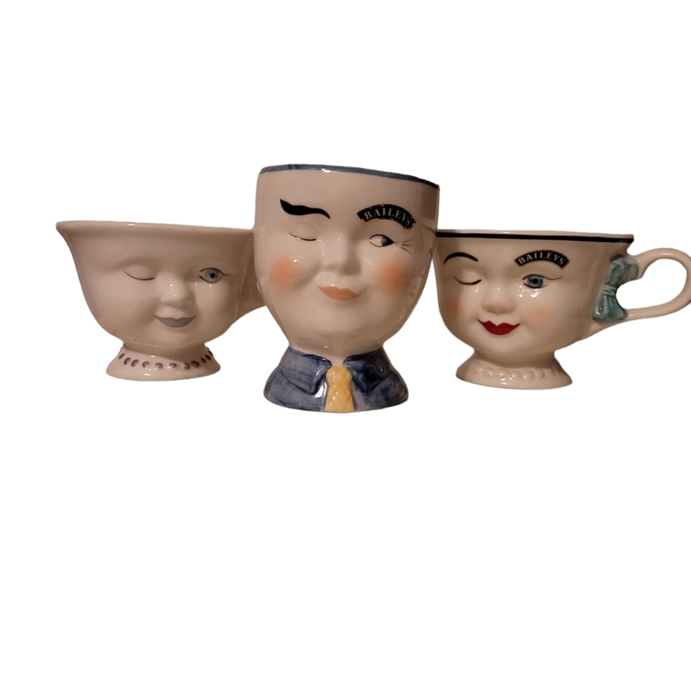 Vintage Baileys Coffee/Tea Cups